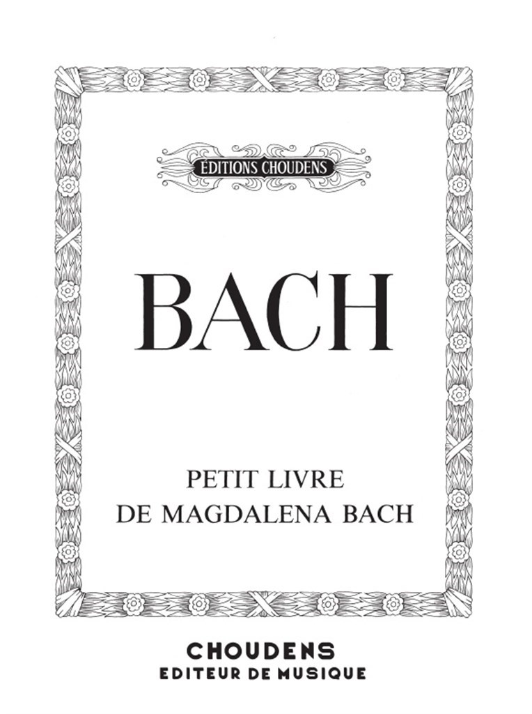 Imagem de Livro J.S. Bach Petit Livre de Magdalena Bach