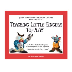 Imagem de Livro John Thompson's Teaching Little Fingers to Play