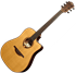 Imagem de Guitarra Acústica Amplificada LAG Dreadnought T118DCE Natural, Imagem 2