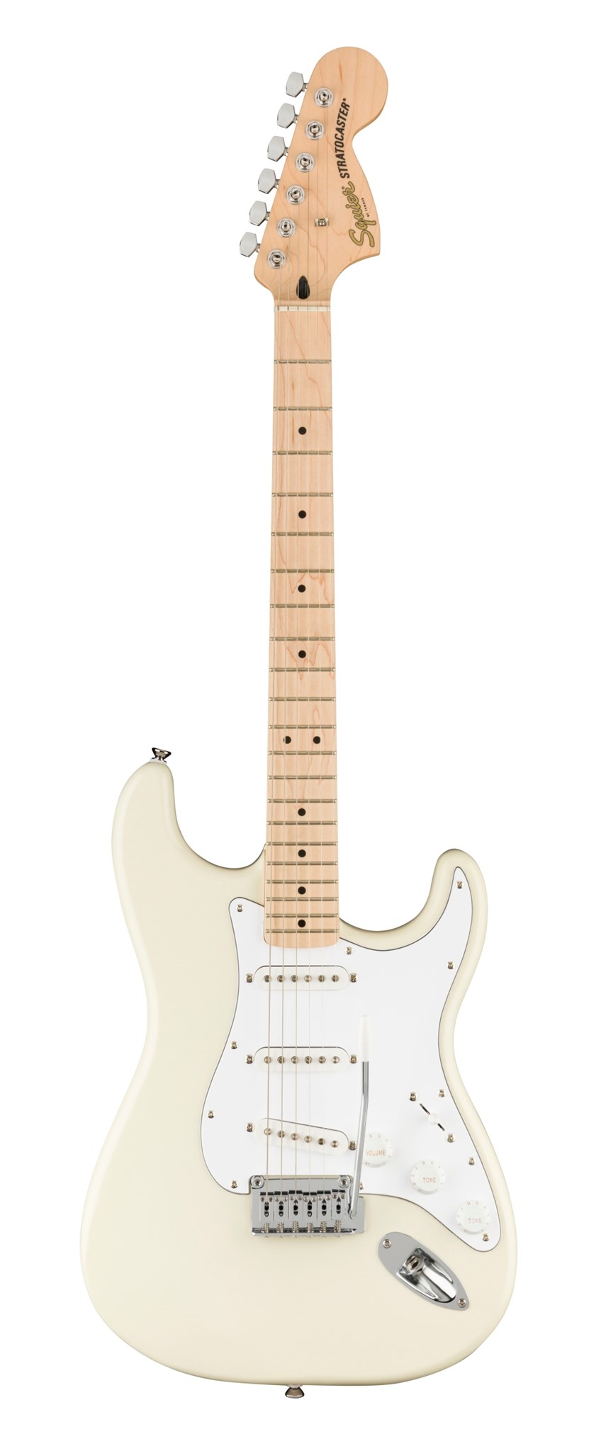 Imagem de Guitarra Elétrica Squier Stratocaster Affinity MN WPG OLW 037-8002-505