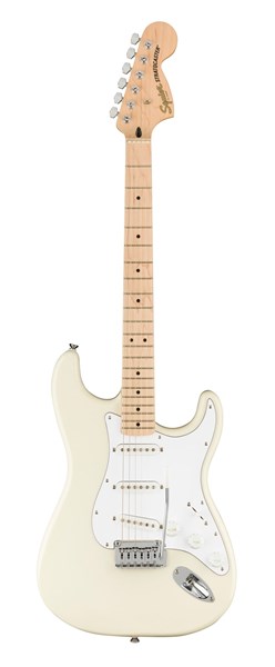 Imagem de Guitarra Elétrica Squier Stratocaster Affinity MN WPG OLW 037-8002-505