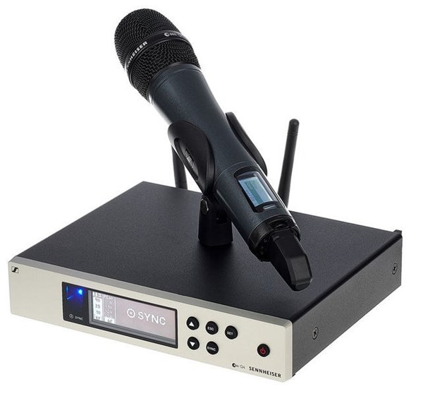 Imagem de Microfone Sem Fios Sennheiser EW 100 G4-865-S A-Band