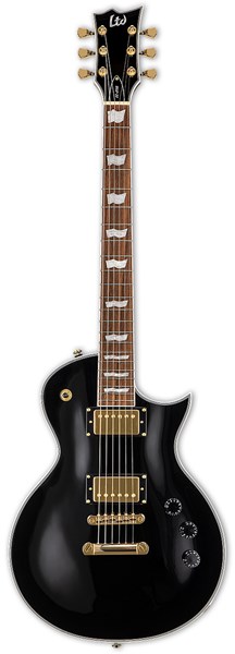 Imagem de Guitarra Elétrica ESP LTD EC-256 BLK