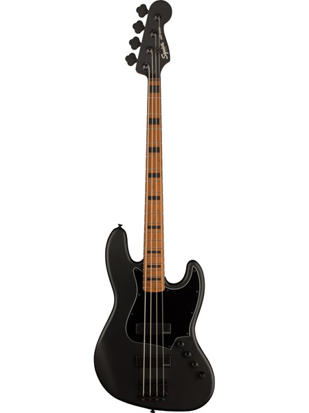 Imagem de Baixo Elétrico Fender SQ FSR Contemporary Jazz Bass HH BB FBLK 037-0456-510