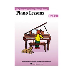 Imagem de Livro Hal Leonard Piano Lessons Book 2 HL00298066