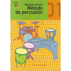 Imagem de Livro Michael Jansen Método de Percusión 1
