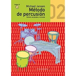 Imagem de Livro Michael Jansen Método de Percusión 2