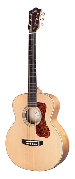 Imagem de Guitarra Acústica Guild Jumbo Junior Flame Maple ABS NAT