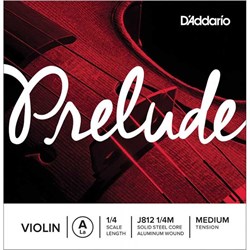 Imagem de Corda para Violino D'addario Lá J812 1/4M