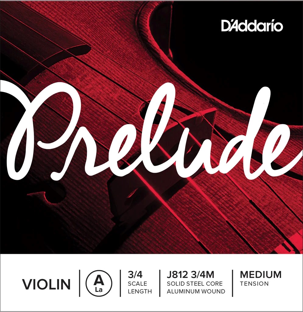 Imagem de Corda para Violino D'addario Lá J812 3/4M