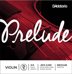 Imagem de Corda para Violino D'addario Ré J813 3/4M