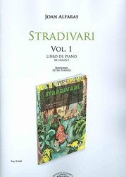 Imagem de Livro Stradivari Vol.1 Acompanhamento de Piano