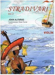 Imagem de Livro Stradivari Vol.2 Violín