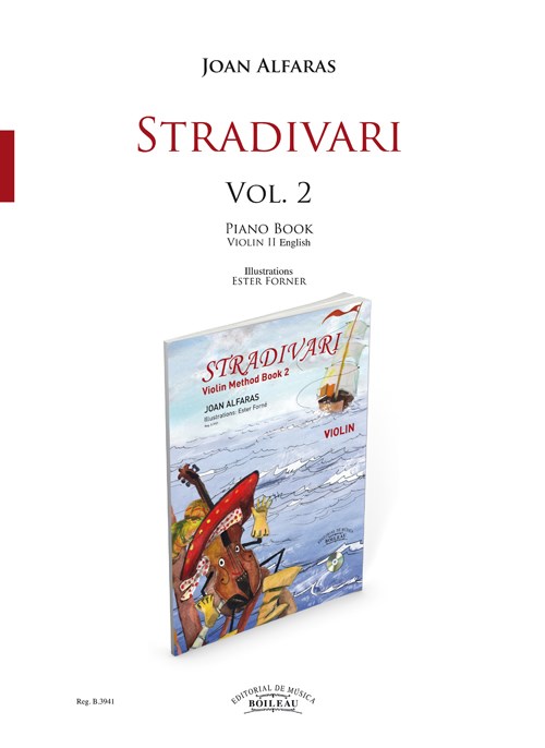 Imagem de Livro Stradivari Vol.2 Acompanhamento de Piano