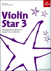 Imagem de Livro Violin Star 3 Accompaniment book