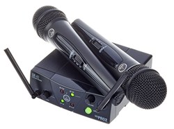 Imagem de Microfone Sem Fios AKG WMS40 Mini Dual Vocal Set US25BD
