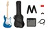 Imagem de Conjunto Guitarra Elétrica Squier Stratocaster Affinity HSS MN LPB 037-2820-602, Imagem 1