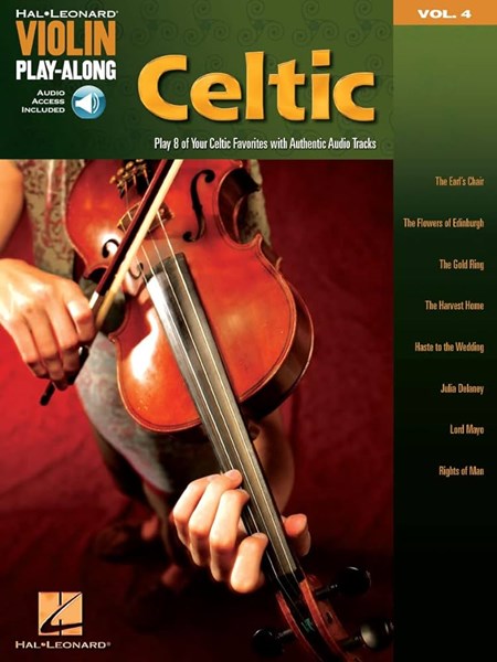 Imagem de Livro Celtic Violin Play-Along Volume 4