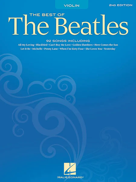 Imagem de Livro The Best Of The Beatles for Violin 2nd Edition
