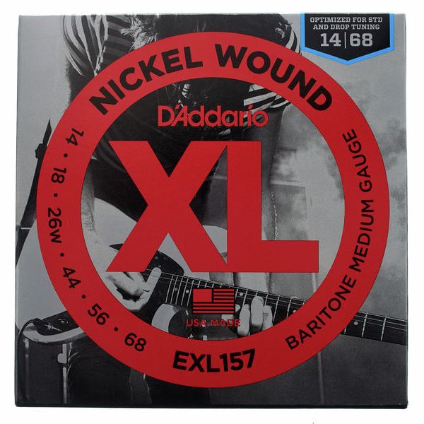 Imagem de Jogo Cordas para Guitarra Elétrica D'Addario .014 EXL157