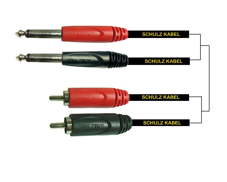 Imagem de Cabo Schulz Kabel RCA16 3mt.