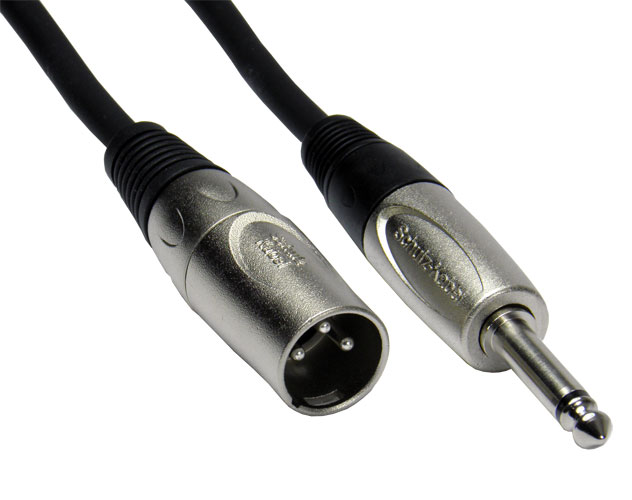 Imagem de Cabo XLR Macho/Jack Macho Schulz Kabel TZ5 5mt.