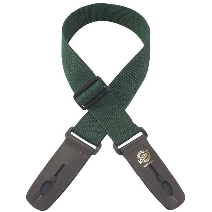 Imagem de Correia Lock-It Straps 2" Poly Pro Series Dark Green/Brown LIS 007 P2-DGRN/BRN