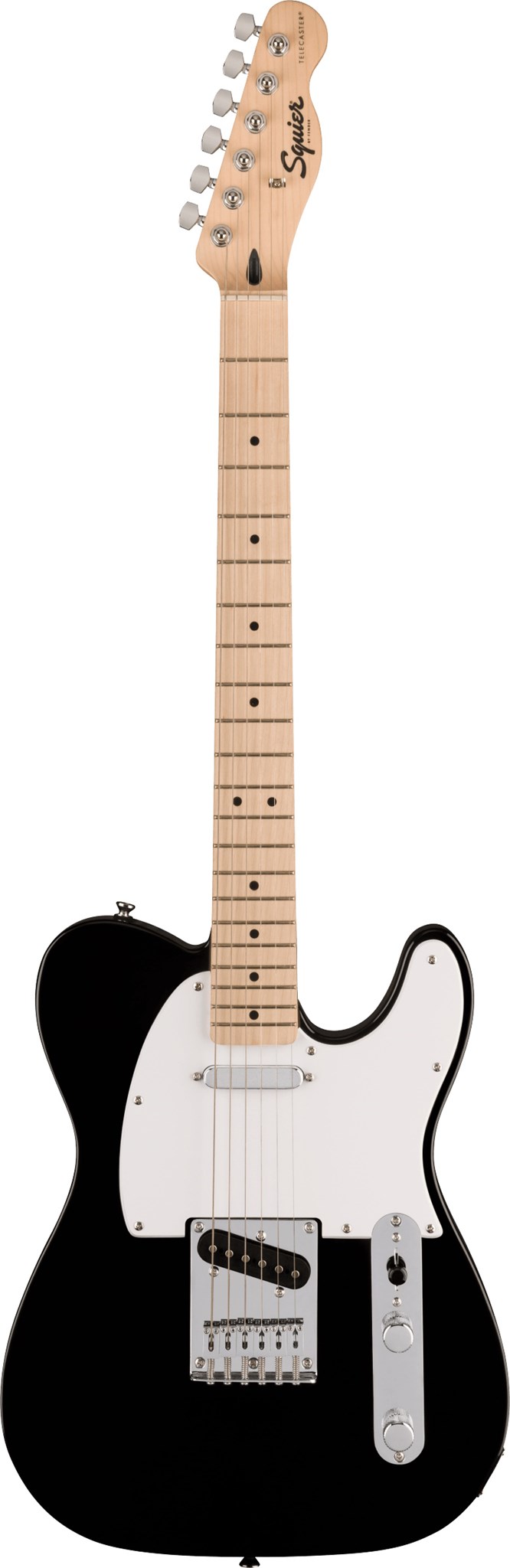 Imagem de Guitarra Elétrica Fender SQ Sonic Telecaster MN WPG BLK 037-3452-506