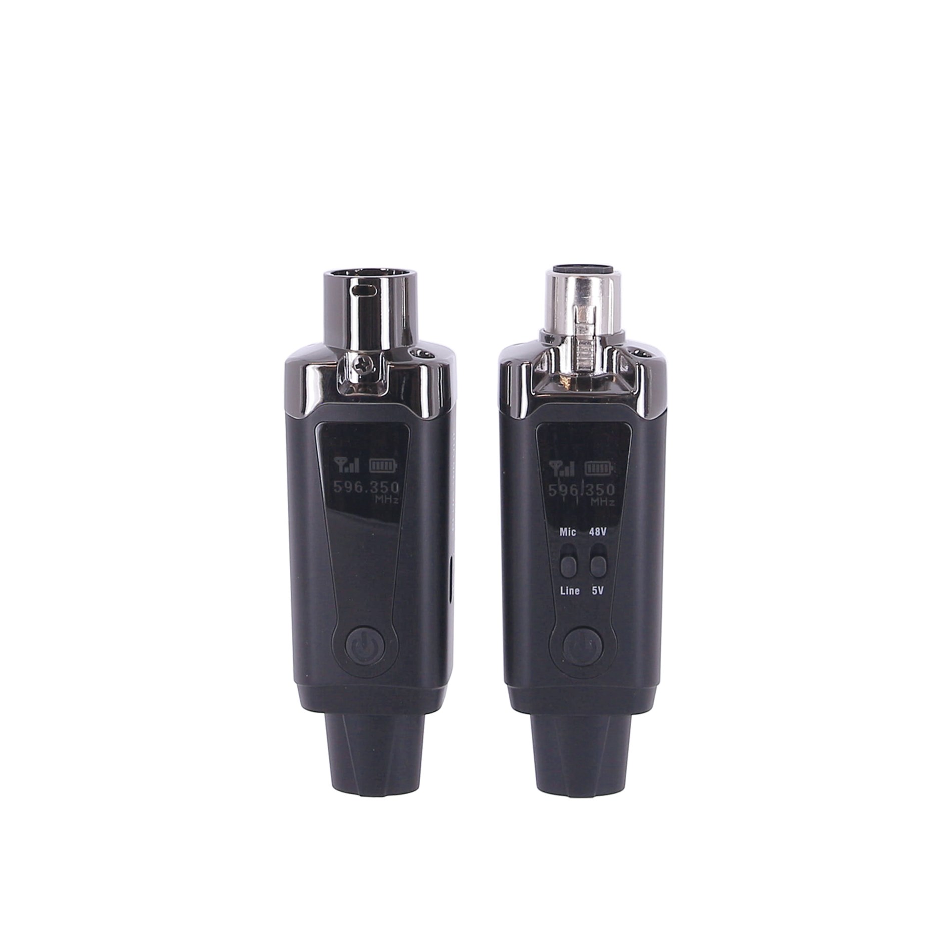 Imagem de Sistema Wireless Microfone Definitive Audio Plug 100 UHF