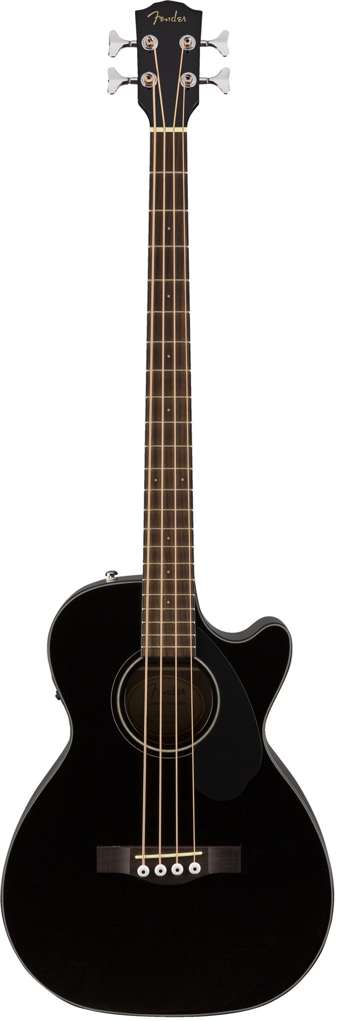 Imagem de Baixo Acústico Fender CB-60SCE Black