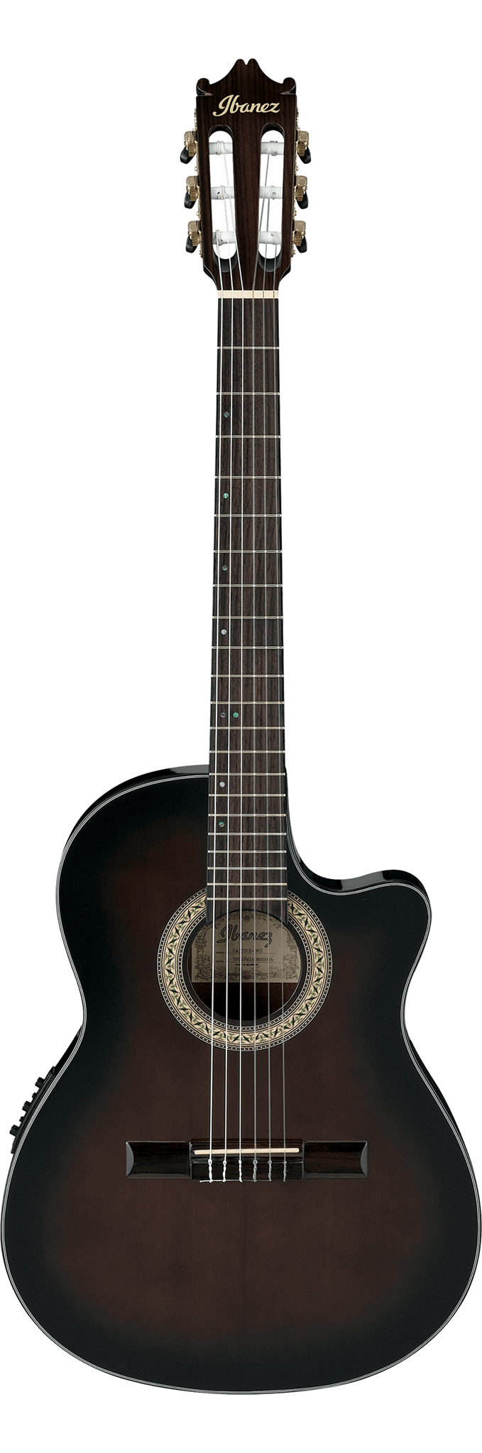 Imagem de Guitarra Clássica Ibanez GA35TCE-DVS