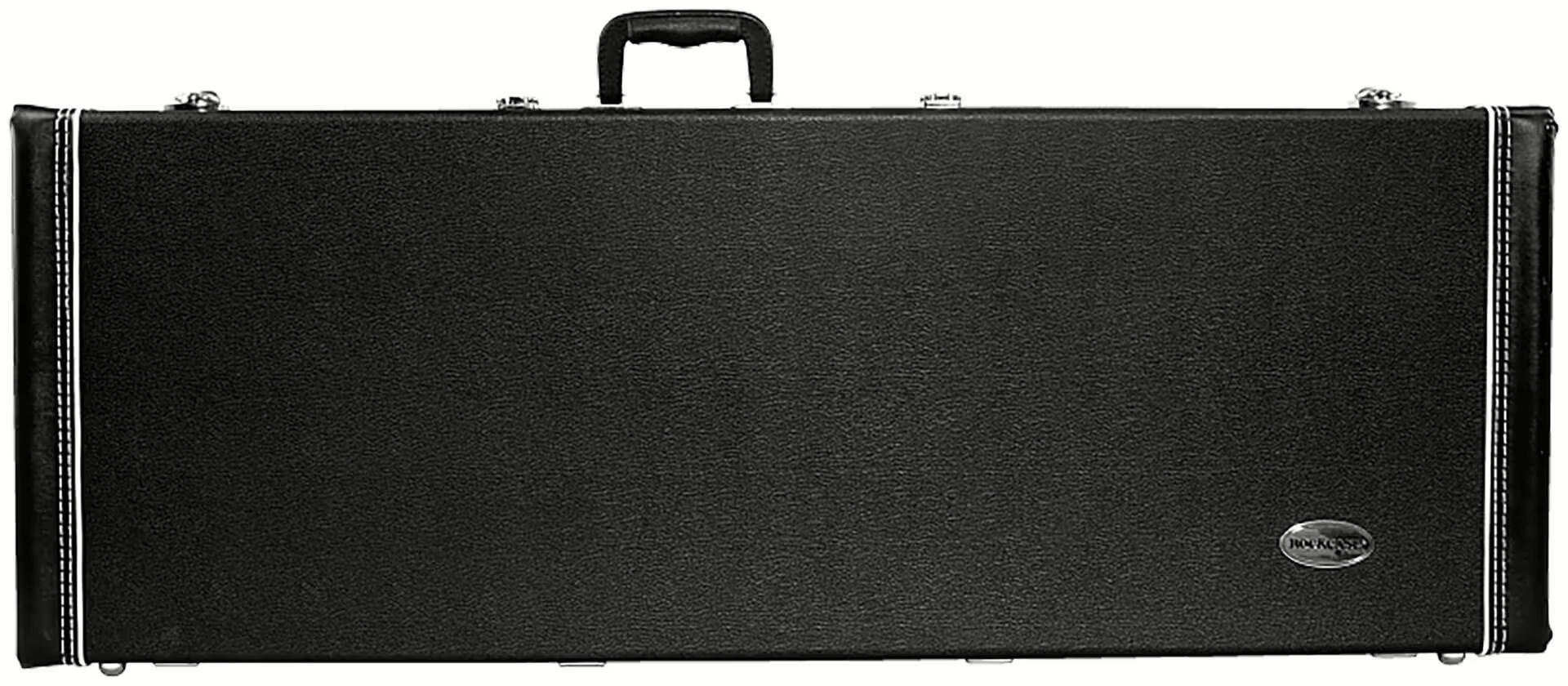 Imagem de Hardcase RockCase - Standard Line - Electric Guitar Hardshell Case - Black RC 10627 B/SB