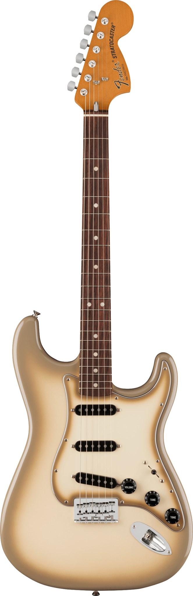 Imagem de Guitarra Eléctrica Fender Stratocaster 70th Anniversary Vintera II Antigua