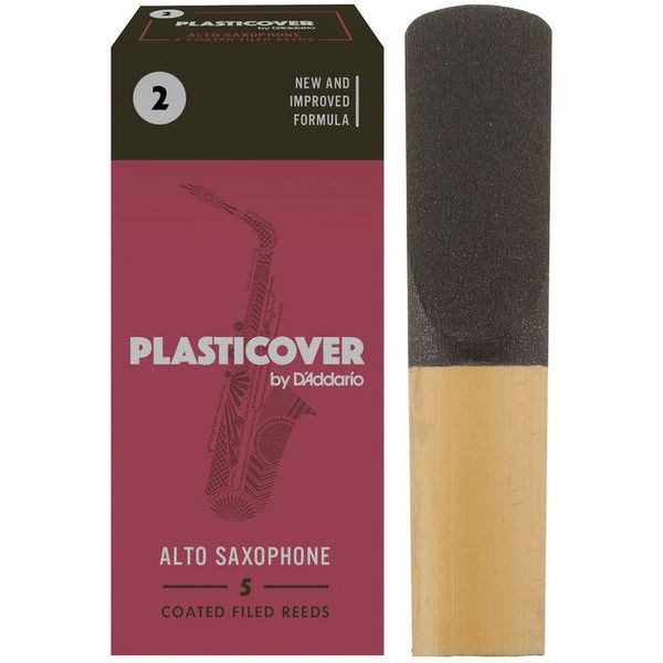 Imagem de Palheta para Saxofone Alto D'addario Plasticover Nº2 RRP05ASX200