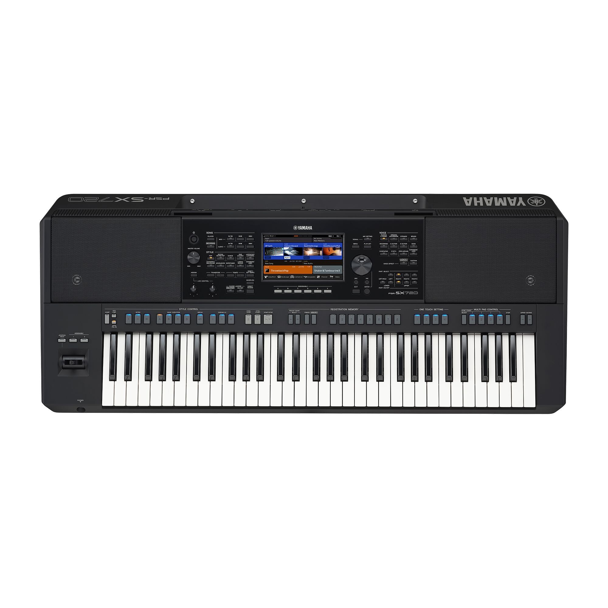 Imagem de Teclado Yamaha PSR-SX720