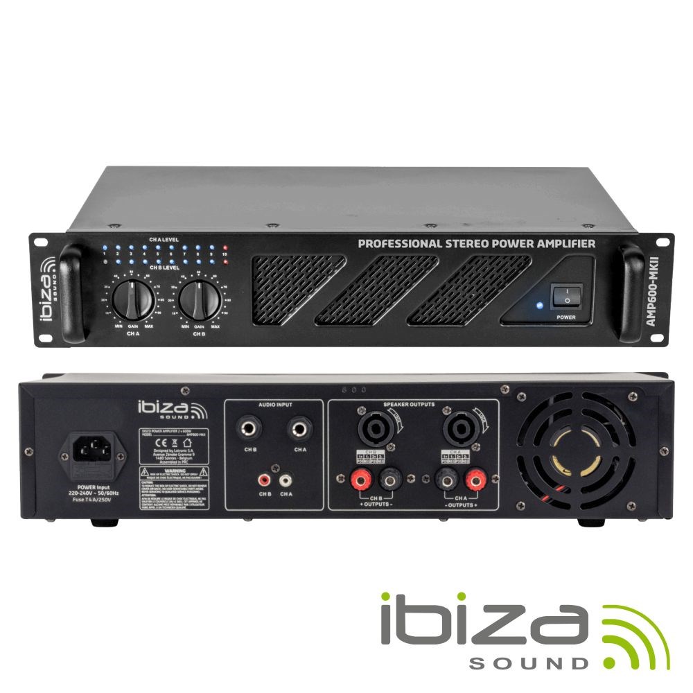 Imagem de Amplificador Ibiza AMP600-MKII