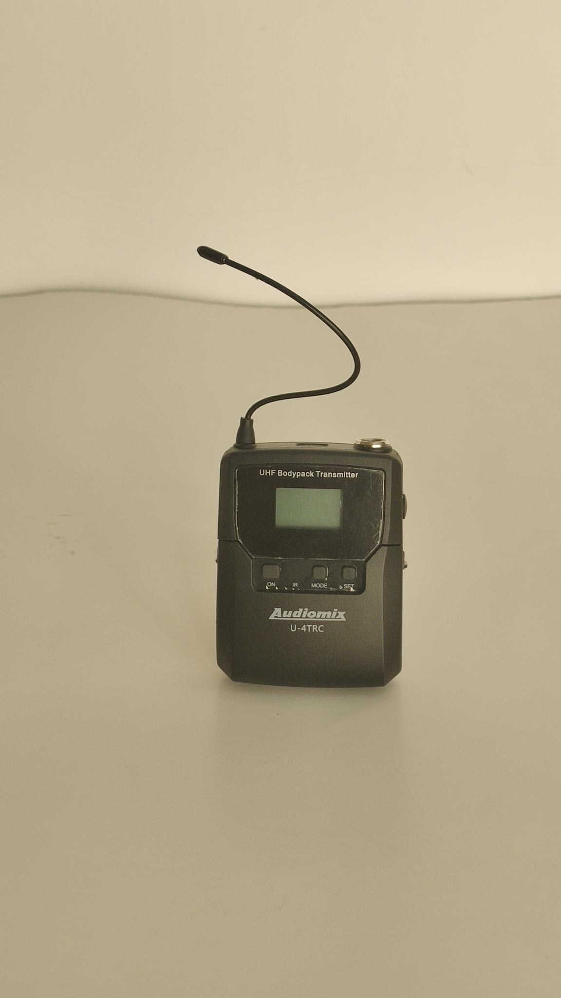 Imagem de Emissor Wireless Audiomix U-4TRC