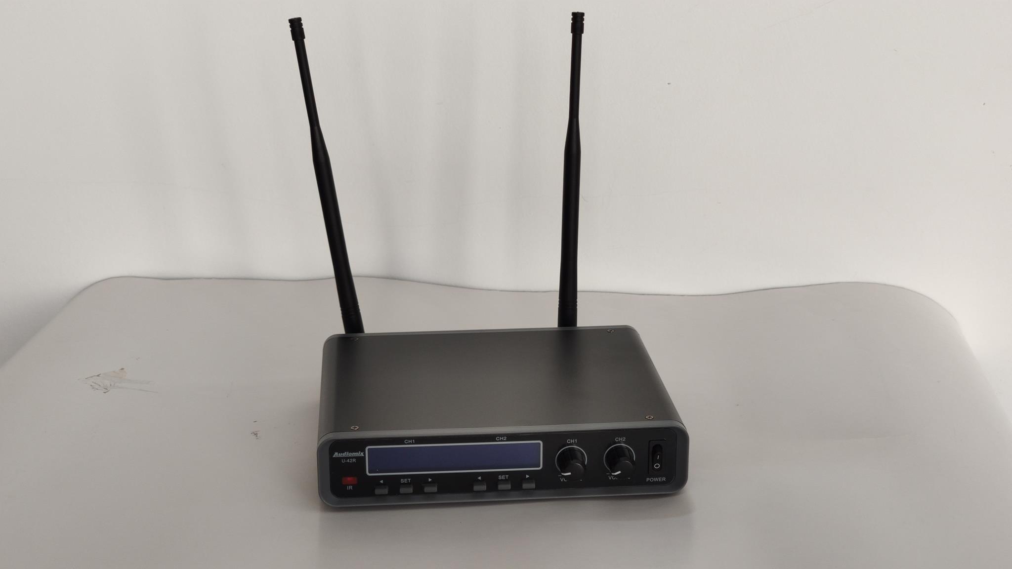 Imagem de Recetor Wireless Audiomix U-42R