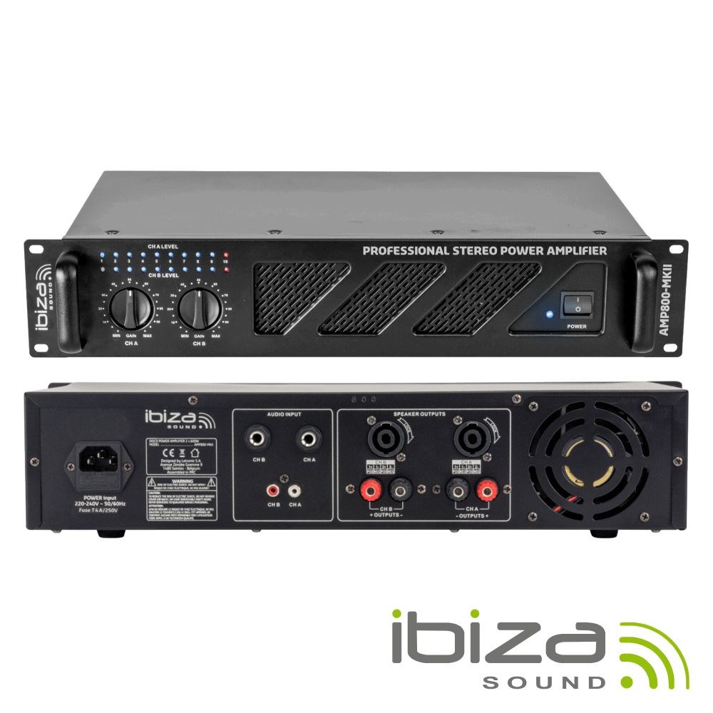 Imagem de Amplificador Ibiza AMP800-MKII