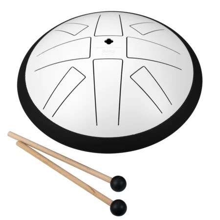 Imagem de Melody Tongue Drum 10" Sela SE372 C Major Branco