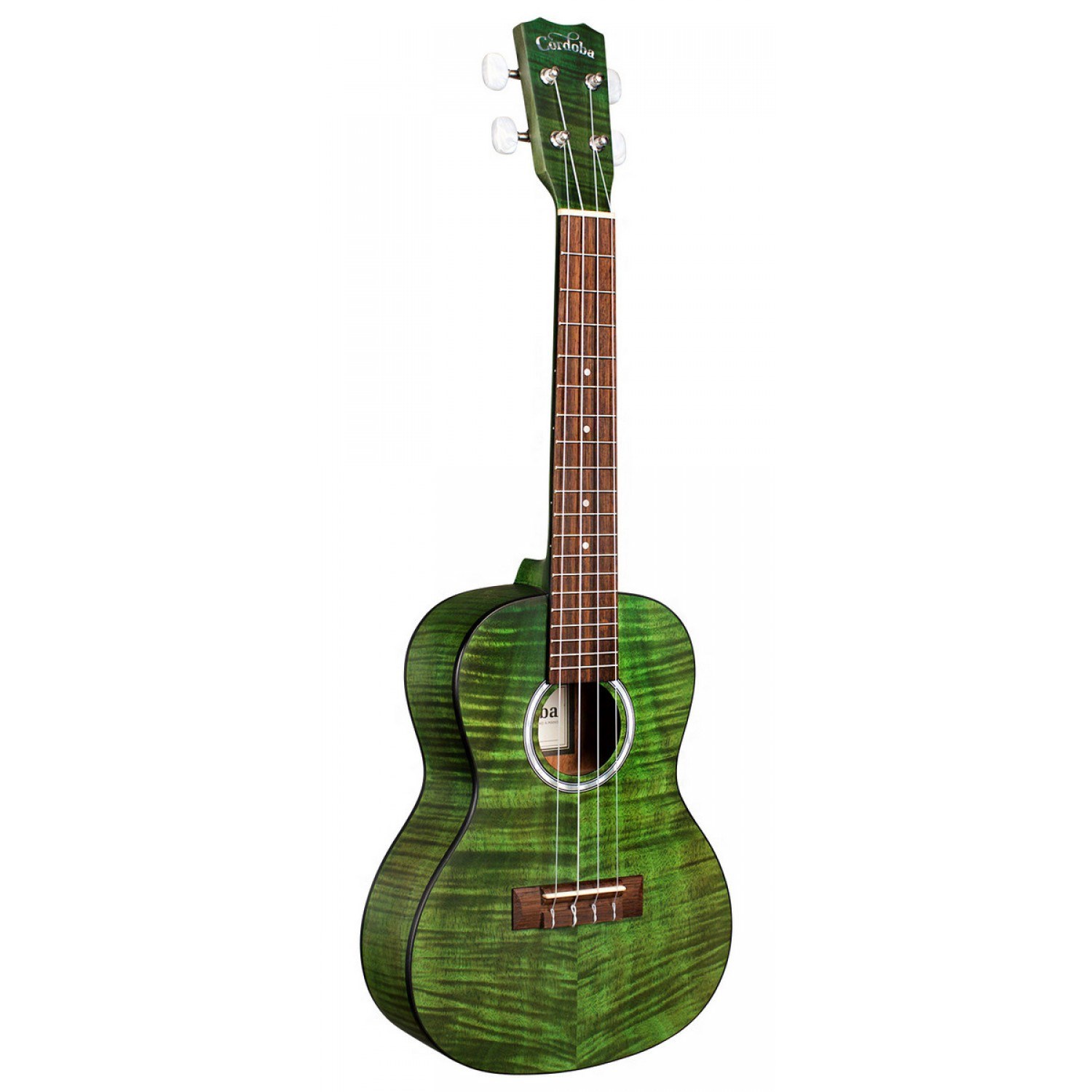 Imagem de Ukulele Concerto Cordoba 15CFM Jade Green