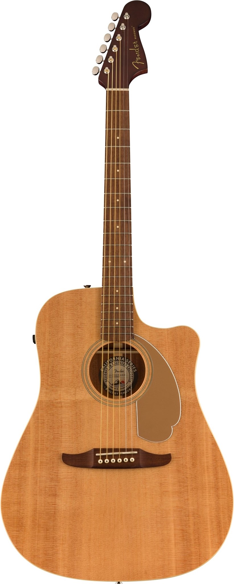 Imagem de Guitarra Acústica Fender Redondo Player Natural WN 097-0713-121