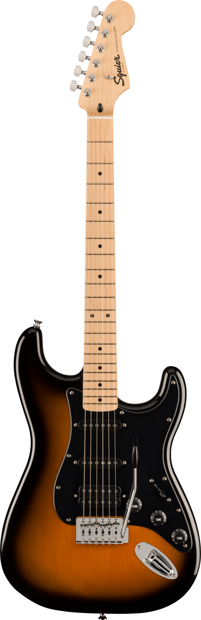 Imagem de Guitarra Elétrica Squier Sonic Stratocaster HSS MN BPG 2TS