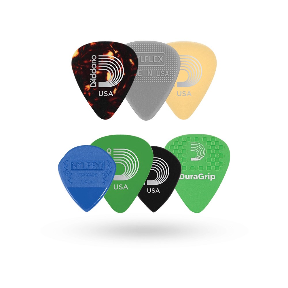 Imagem de Conjunto de Palhetas D'Addario Variety Pack 1XVP4-5 