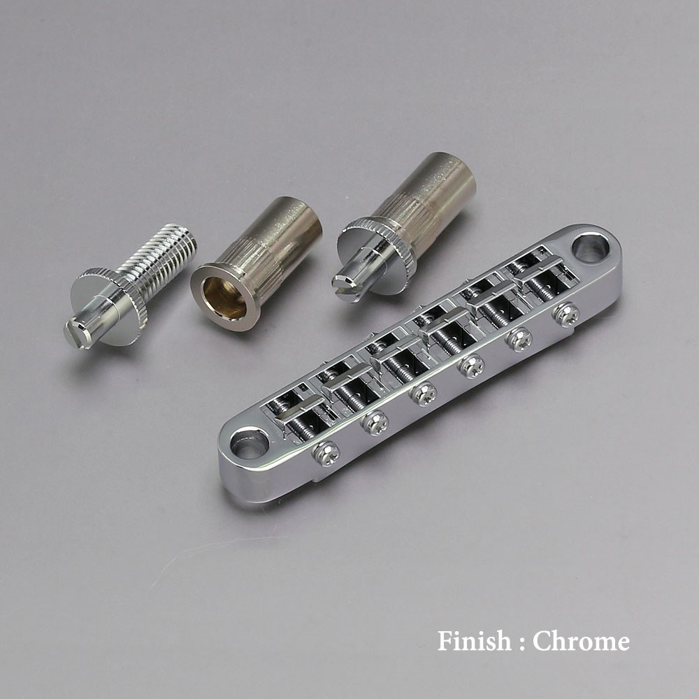 Imagem de Ponte para Guitarra Elétrica Gotoh GE103B-T Chrome