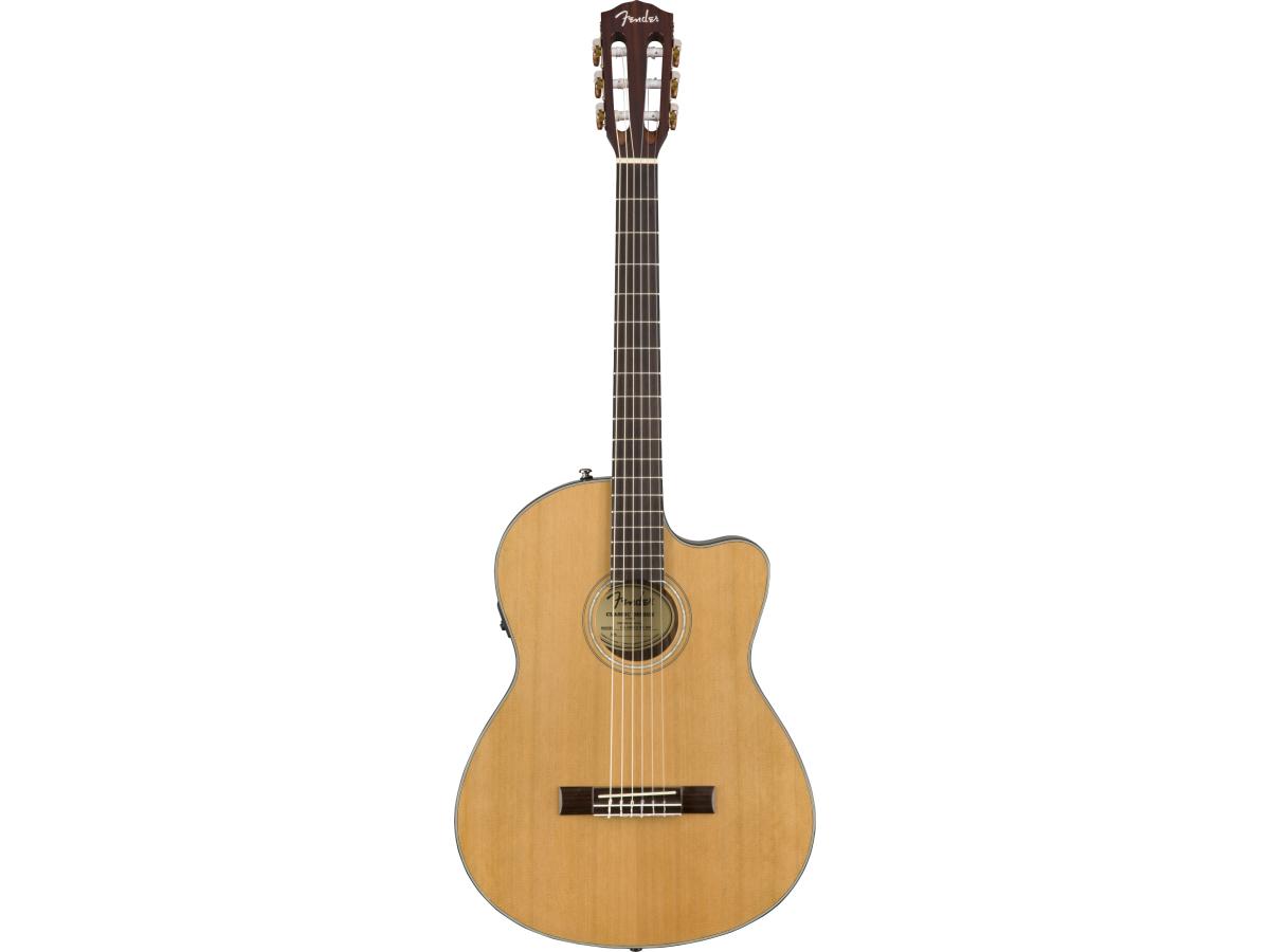 Imagem de Guitarra Clássica Fender CN-140SCE c/ Estojo