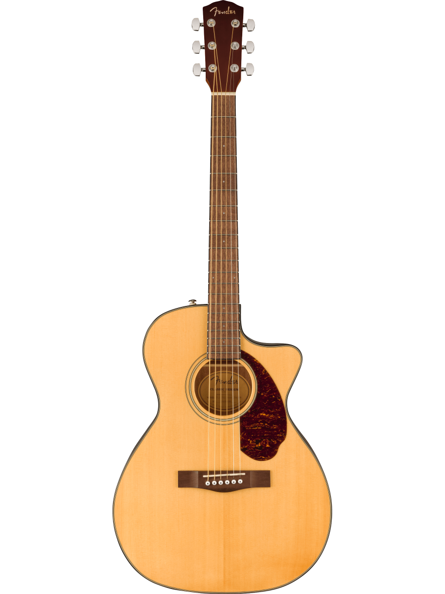 Imagem de Guitarra Clássica Fender CC-140SCE Natural c/ Estojo