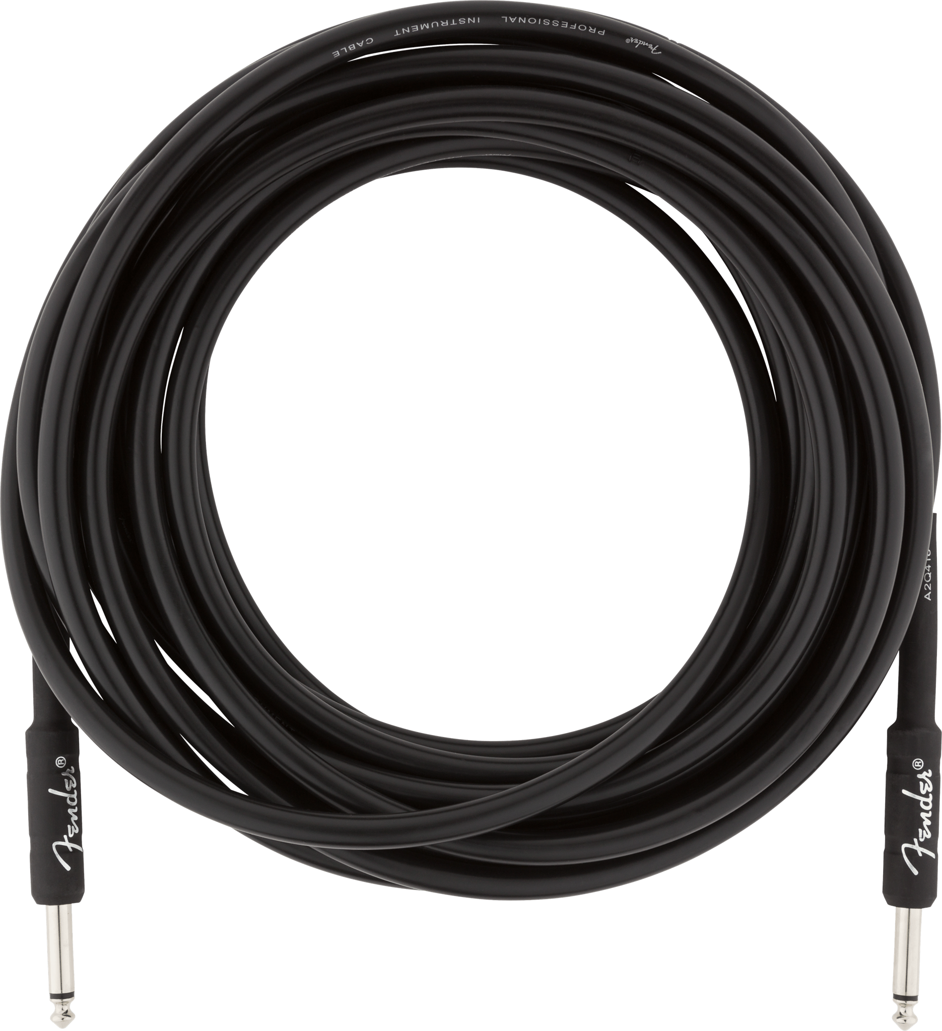 Imagem de Cabo Jack Fender Professional Series Black 5,5mt. 099-0820-020