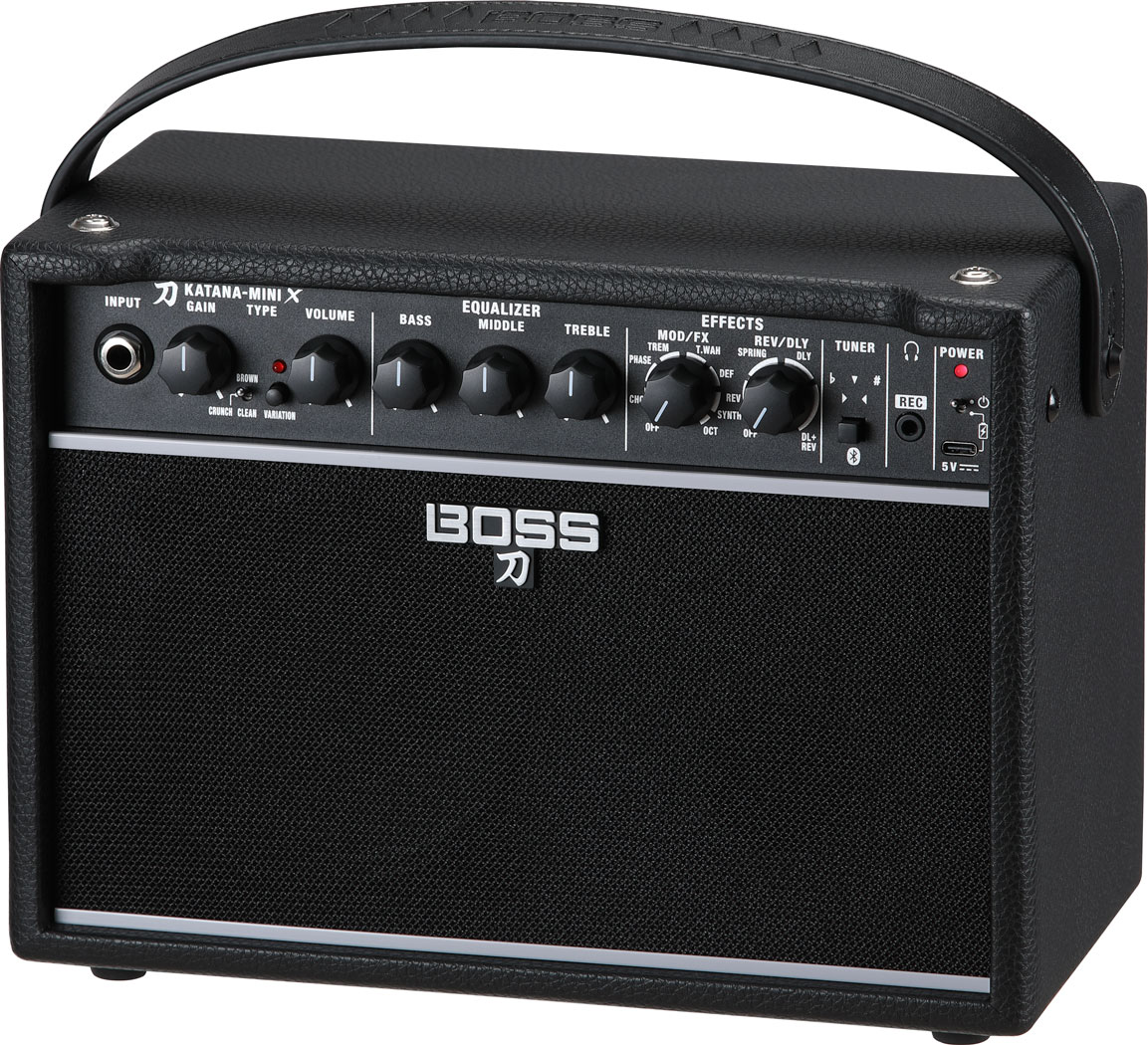 Imagem de Combo para Guitarra Elétrica Boss Katana-Mini X