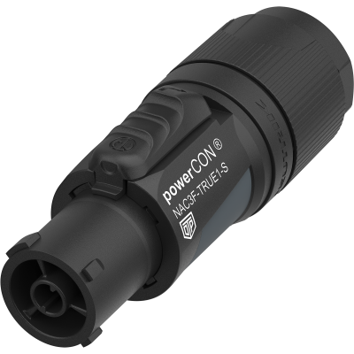 Imagem de Ficha PowerCON Neutrik NAC3F-TRUE1-S